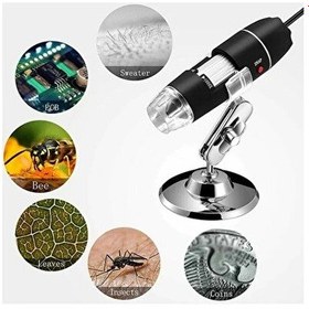Resim Dijital Usb Mikroskop Hd Yakınlaştırmalı Pc + Android Uyumlu Pcb Cilt Tekstil İnceleme 