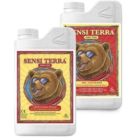 Resim Advanced Nutrients Sensi Terra Part One Part Two Series 1 Litre Bitki Besini Diğer 