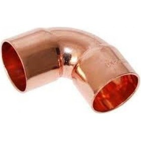Resim Bakır Dirsek 5/8 (16 Mm) 