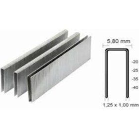 Resim Tabanca Çivisi 90 Serisi U Çivi 9040 (40 mm Tel Zımba ) - 5.000 Adet 