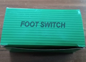 Resim Fs-1 Ayak Pedalı 