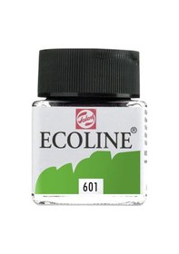 Resim Talens Ecoline Sıvı Suluboya 30ml - Light Green 601 