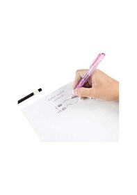 Resim Tombow Mono Knock 3.8Mm Kalem Silgi Şeffaf Pembe 