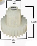 Resim Sinbo Shb3027 Doğrayıcı Bıçak Dişlisi 