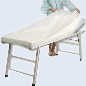 Resim Sıvı Geçirmez Sedye Örtüsü - Lisinya 