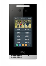 Resim Onloi / Tuya Uygulama Entegreli Ekranlı Akıllı Diafon | OBG0121 