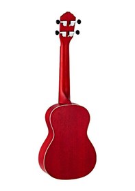 Resim Ortega Rufire Rufıre Concert Ukulele Red Satin 