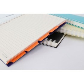 Resim Morning Glory 8000 Index Çizgili Defter 26,2x19,1 Cm Yeşil 11210-88730 