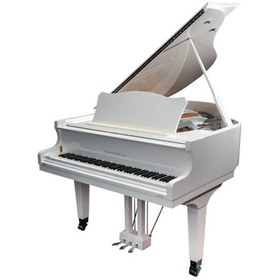 Resim Johannes Seiler Model 160TW Traditio Akustik Kuyruklu Piyano (Beyaz) 