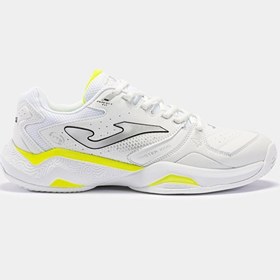 Resim JOMA Joma Tenis Ayakkabısı T.MASTER 1000 2302 WHITE LEMON FLUOR Tenis Ayakkabısı Joma