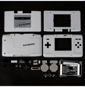 Resim Gaojunshop01 Nintendo Ds Classic Sfc Griplik Kılıf Seti, Değiştirme Ve Koruma 