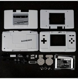 Resim Cloud011 Nintendo Ds Classic Sfc Griplik Kılıf Seti, Değiştirme Ve Koruma 
