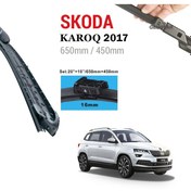 Resim Skoda Karoq Silecek Takımı 2017 ve Sonrası 