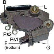 Resim 12v Kömürlü Konjektör Valeo Tip tek Civatalı 2 Uçlu Renault R N11.956 
