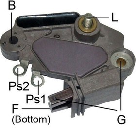 Resim 12v Kömürlü Konjektör Valeo Tip tek Civatalı 2 Uçlu Renault R N11.956 