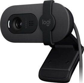 Resim LOGITECH BRIO 100 FULL HD 1080P MİKROFONLU WEB KAMERA SİYAH 960-001585 