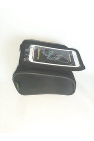 Resim Procycle Bisiklet Kadro Üstü Heybe Çanta Dokunmatik 6 Inç Kadroustuheybecanta162 