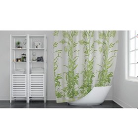 Resim Günce Banyo Duş Perdesi 6932 Çift Kanat 2X100X200Cm 