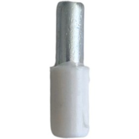 Resim DSYapıAksesuar Metal Beyaz 5mm Geçme Raf Pimi Dolap Raf Altı Pimi(12 ADET)(METAL BEYAZ) 