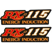 Resim Yamaha Rx115 Uyumlu Damla Stıcker Set 002 