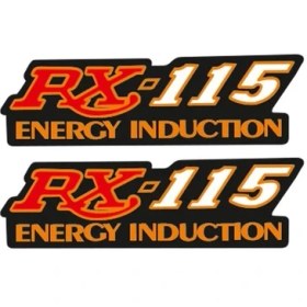 Resim Yamaha Rx115 Uyumlu Damla Stıcker Set 002 