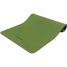 Resim Gymo UltraGrip 6mm TPE Yoga Matı Pilates Minderi Yeşil 