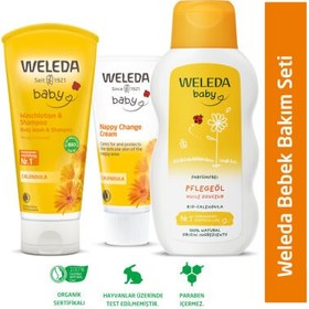 Resim Weleda Bebek Bakım Seti 