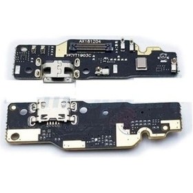 Resim Axya Xiaomi Uyumlu Redmi Note 6 Pro Şarj Soket Mikrofon Bordu 