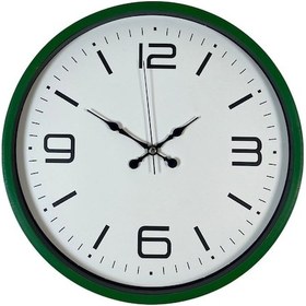 Resim Büro Ev Ofis Hediyesi İçin 36cm Yeşil Style Dekor Duvar Saati Diğer 