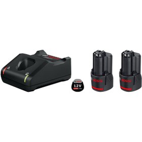 Resim Bosch Professional GAL 12V-40 +2 x GBA 2,0Ah 