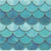 Resim Mufunye Balık Pulu Duvar Çıkartması İle Banyonuzu Ve Mutfağınızı Deniz Cennetine Dönüştürün Kolay Kurulum, Sağlıklı Ve Şık 