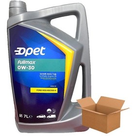 Resim Opet Fullmax 0W-30 Acea C2 Dpf Motor Yağı 3 x 7 L 