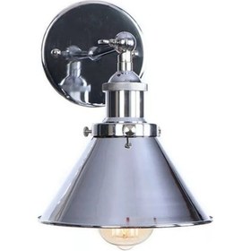 Resim Mylights Mafsalı Modern Gümüş Aplik 18Cm En Diğer 