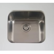 Resim Teka Evye Be 40 35 Mermer Altı Paslanmaz Çelik Sifon Dahil 