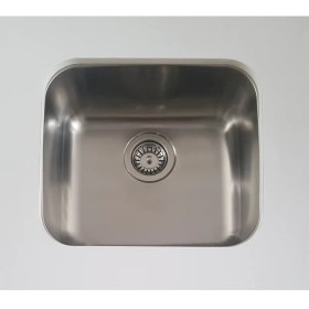 Resim Teka Evye Be 40 35 Mermer Altı Paslanmaz Çelik Sifon Dahil 