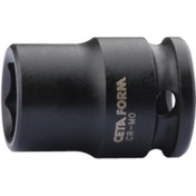 Resim CETA FORM 3/8"6 Köşe Havalı Lokma Anahtar-19mm/kartlı 