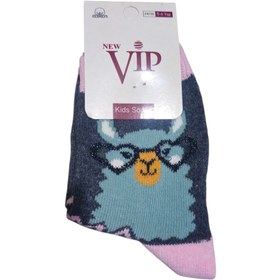 Resim özsa vip 10 lu kız çocuk pamuklu soket çorap 