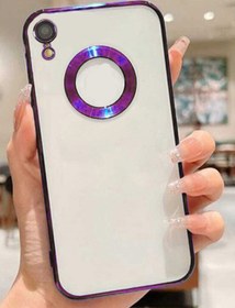 Resim 3GEN CASE İPHONE XR UYUMLU KAMERA LENS KORUYUCULU ARKASI ŞEFFAF LAZER SİLİKON KILIF 