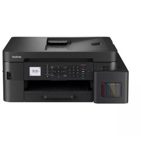 Resim Brother MFC-T930DW Yazıcı-Tarayıcı-Fotokopi-Faks Wi-Fi Renkli Mürekkepli Tanklı Yazıcı 17İPM A4 