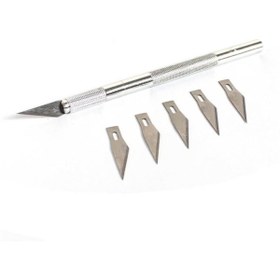 Resim Genel Markalar Metal Kretuar Seti 5 Yedekli 