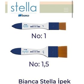 Resim Stella İpek Fırça No:1 