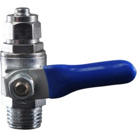 Resim Youtek Su Arıtıcı Metal Kolu Kapatma Valfi - 2 Parça Giriş Suyu Kontrol Valfi 
