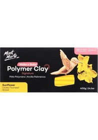 Resim Mm Make N Bake Polimer Kil Signature 400g - Sunflower 