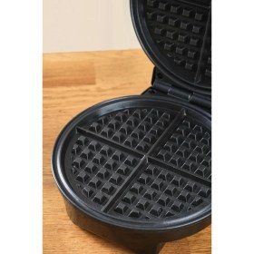 Resim Pratik ve Şık Inox Waffle Makinesi, Lezzetli Kahvaltılar Için Ideal 