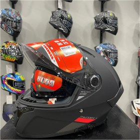 Resim mt Helmets Thunder 4 Sv Solid A1 Mat Siyah Motosiklet Kaskı 