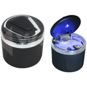 Resim Araç İçi Küllük Mavi Işıklı 