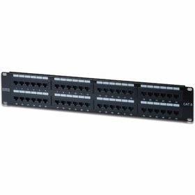 Resim DIGITUS DN-91648U 48'lİ CAT 6 UTP Patch Panel,LSA.2 U,Rack M 