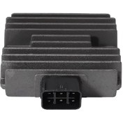 Resim Aubyhe Kawasaki Uygun Voltaj Regülatörü - Soğutma Levhalı Tamirli Şarj Kontrol Cihazı 