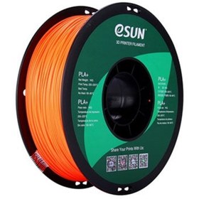 Resim eSun 3 Mm Pla+ Filament - 2.85mm Turuncu 