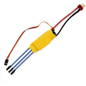 Resim Robotistan XXD Banana Plug Fırçasız Motor ESC - 125A 